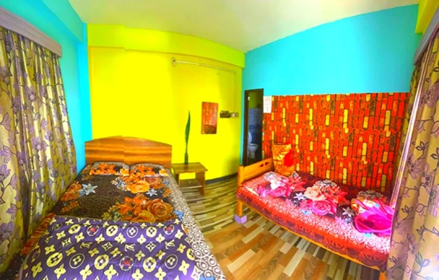 Nigyel 2 Bed Sharing Room