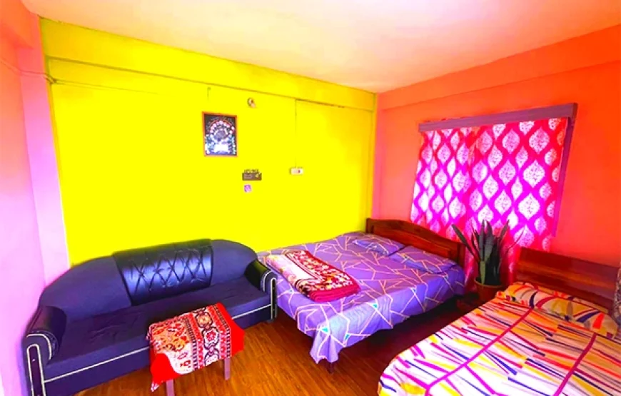 Nigyel 2 Bed Sharing Room